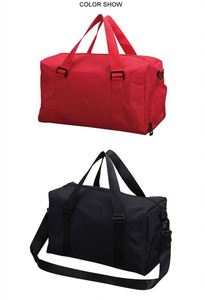 Bolsa de Viaje Deportiva con Compartimento para Zapatos para Hombre y Mujer, Bolsa de Gimnasio, Bolsa de Fin de Semana, Bolsa de Hombro, Regalo Promocional - Product Image 3