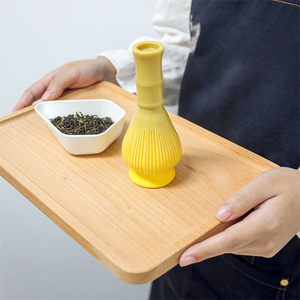 ไม้ตีชาเขียวมัทฉะ Harmony Resin ทำจากพลาสติกโพลีโพรพิลีนที่ใช้กับเครื่องล้างจานได้ ยี่ห้อ <span class=keywords><strong>Fugetsu</strong></span> Chasen ผลิตในประเทศญี่ปุ่น - Product Image 2