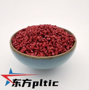 Vente chaude Granulés PE PP HDPE de haute qualité vierges ou recyclés de qualité alimentaire médicale Moulage Masterbatch rouge - Product Image 1