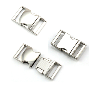 شعار مخصص مشبك قابل للتعديل الإصدار مشبك دائم من سبائك الزنك سريع للحقائب - Product Image 4