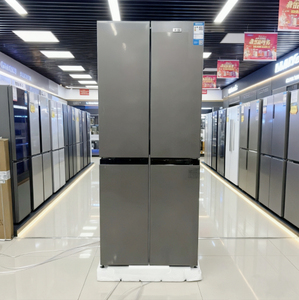 J 406L Smart Four Door <b>Refrigerator</b> French 4 for Home Commercial Energy Saving Household Frost Free Freezer Equipm - Product Image 1