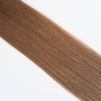Cheveux humains vierges européens Remy 100% Super Double Drawn pour extensions, qualité 12A, couleur naturelle