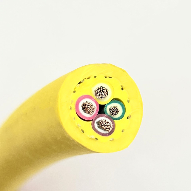 NSSHOU EPR Insulation CR Sheath Rubber Cable for High Mechanical Stress