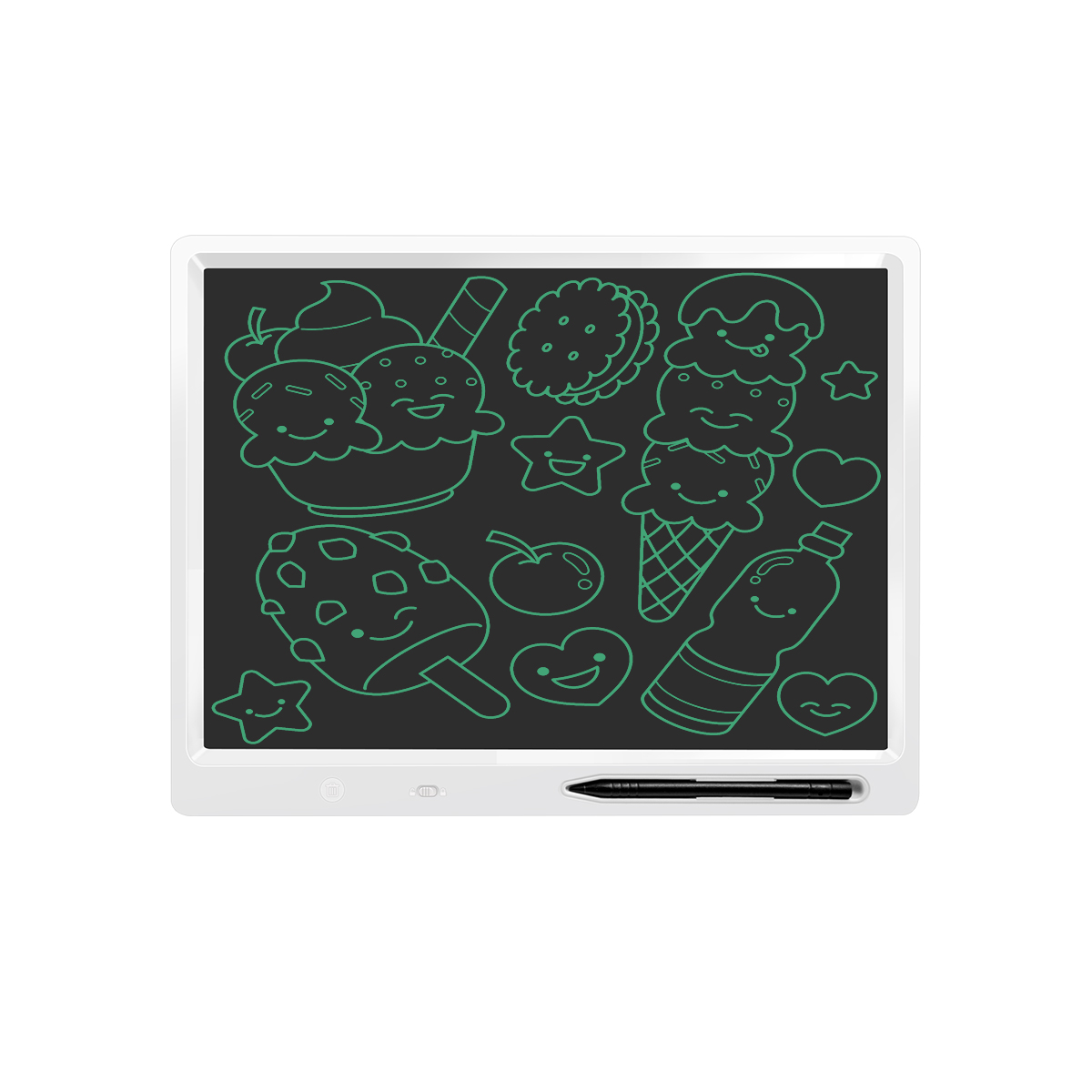 367x288x11mm(single color screen)