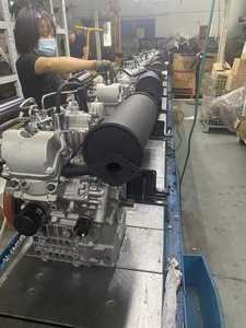 小型3KW 4KW 8KW 10KW 15KWボート海洋発電機単相海水冷却ヨットディーゼル発電機20-300KW - Product Image 6