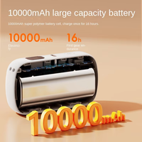 Calentador de Manos Digital Mini al por Mayor con Pantalla, Carga Rápida, Ultra Delgado, Portátil, Dos en Uno, Banco de Energía de 10000 mAh