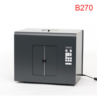 B270 Studio Sanoto LED Mini foto Studio fotografi latar belakang lampu dapat diredupkan kotak foto Softbox perhiasan berlian menembak