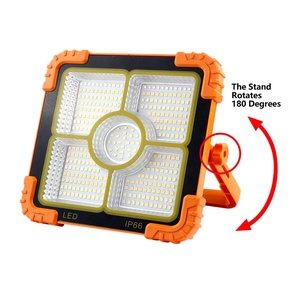 Outdoor Camping Lamp Waterproof Portable Emergency <strong>Rechargeable</strong> Led Solar Flood Light - Product Image 4