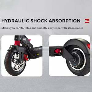 <span class=keywords><strong>Trottinette</strong></span> électrique légère à LED <span class=keywords><strong>evercross</strong></span> avec roues widewheel, 50mph, nouveau, 2020 - Product Image 5