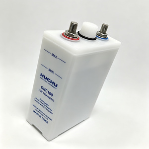Batterie rechargeable alcaline nickel-cadmium (NiCD) haute décharge 100AH GNC100 1.2V KPX100 KPH100 pour démarrage de moteur - Product Image 3