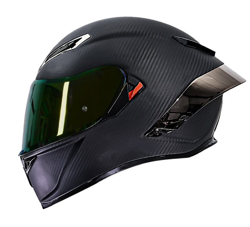 สีดำด้าน - เลนส์ใส + เลนส์สีทองอำพัน