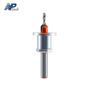 Naipu 8MM vástago Hss avellanador enrutador <span class=keywords><strong>broca</strong></span> tornillo Extractor carpintería fresa avellanador <span class=keywords><strong>broca</strong></span> para madera - Product Image 1