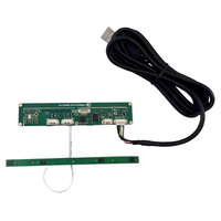 Modul Mikrofon Digital 4-Kanal untuk Pengambilan Audio Terarah, Komunikasi Full-Duplex, untuk Radio Dua Arah & Walkie-talkie