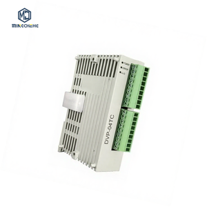 โมดูลอินเทอร์เฟซอุณหภูมิ DVP04TC-S PLC แบบ Original พร้อมการป้องกันระดับ IP20  บล็อกขั้วต่อสำหรับการเชื่อมต่อ อุปกรณ์เก็บข้อมูลอุณหภูมิสำหรับงานอุตสาหกรรม - Product Image 2