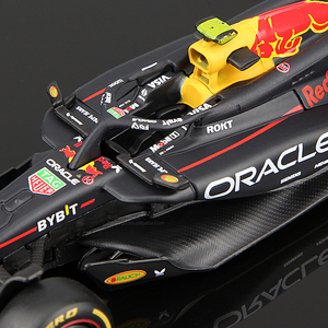 <span class=keywords><strong>Bburago</strong></span> modello 1:43 2024 REDBULL RB20 Verstappen lega <span class=keywords><strong>auto</strong></span> Diecast giocattolo F1 W15 McLaren MCL38 SF-24 - Product Image 4