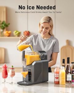72 oz slushie Máy nhà sử dụng đông lạnh uống slushie Máy Maker 7 cài sẵn chương trình tự làm sạch máy nghiền đá cạo râu - Product Image 4