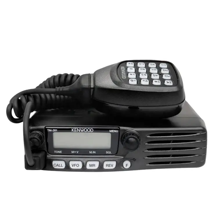 TM-281A 65 Watt Ham Radio Hf Transceiver Lange Afstand Mobiele Tweerichtingsradio