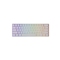 Akko MonsGeek FUN60 Pro 60% Wired Hall Effect Gaming Keyboard 8K Hz 0.01mm Rapid Trigger Hot Swappable ARGB for PC Esports