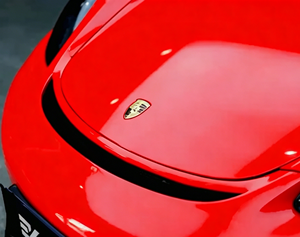 Vinilo Autoadhesivo Rojo Brillante para Envoltura de Autos, 7.5mil, Protección Anti-Rayones, Autoregenerable con Calor, para Suministro de Fábrica - Product Image 2