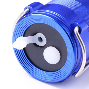 ไฟตกปลาเจลิน ดี-7 ไฟ LED สีฟ้าแบบชาร์จไฟได้พร้อมขาตั้งอลูมิเนียมอัลลอยด์ - Product Image 5