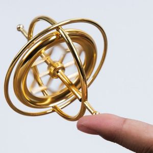Spinner de Dedo Personalizado de Aleación de Zinc Colorido - Juguete Antiestrés, Giroscopio Metálico Creativo al por Mayor - Product Image 3