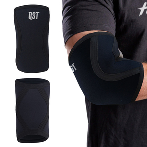 Coderas y rodilleras de neopreno de 5mm para gimnasio, sentadillas, entrenamiento deportivo, almohadilla suave para levantamiento de pesas, equipo de protección para levantamiento de pesas - Product Image 5