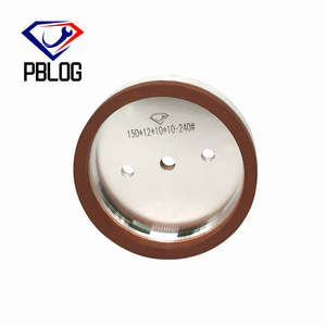 Cup Shape Glass đánh bóng Bánh xe nhựa Glass Mài bánh xe cho đường thẳng edging Glass máy - Product Image 1