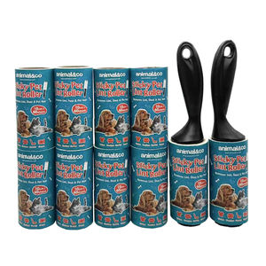 Ruban adhésif Pet Dog Cat Hair Lint Remover Roller Vêtements Literie Papier Nettoyage Lint Roll - Product Image 1