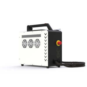 Air Cooled Pulse Laser Cleaning Machine 100W 200W 300W 50W for Wood Wall Stone <b>Paint</b> Rust Removal - Product Image 1