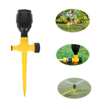Système d'arrosage d'irrigation à rotation automatique pour l'arroseur de ferme et de serre de pelouse d'agriculture extérieure
