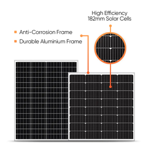 Paneles Solares Monocristalinos Personalizados de 50/100/150/200/300W, Flexibles, Fáciles de <span class=keywords><strong>Instalar</strong></span>, Venta al por Mayor - Product Image 4