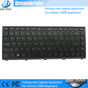 Laptop <strong>Keyboard</strong> for lenovo S300 S400 S405 S415 Black US <strong>Notebook</strong> New English <strong>Factory</strong> Custom <strong>Keyboard</strong> - Product Image 2
