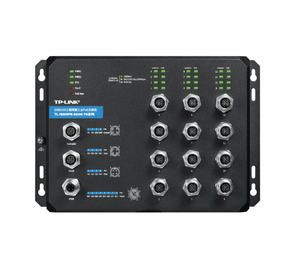 TP-LINK TL-IS500PB-8G4M-TN Commutateur PoE industriel géré M12 IP67 8 Gigabit 4 SFP+ Montage sur rail Marine Alimentation redondante 9,6-57 VCC - Product Image 1