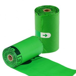 Poop Bag Best Selling Composable Dog Poop Bag Composable Plastic Corn Starch Dogy Poop Bag - Product Image 4