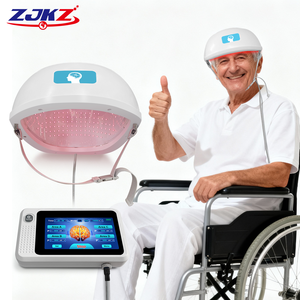 Dispositivo de Terapia de Luz Roja de 810nm para Uso Doméstico, Casco para <span class=keywords><strong>Trastorno</strong></span> <span class=keywords><strong>Obsesivo</strong></span> <span class=keywords><strong>Compulsivo</strong></span>, Depresión, Fotobiomodulación Cerebral - Product Image 1