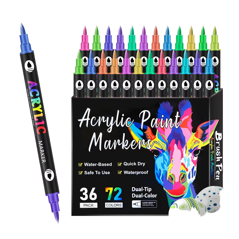 Graffiti Markers Premium Artistic Pens for All Creatives