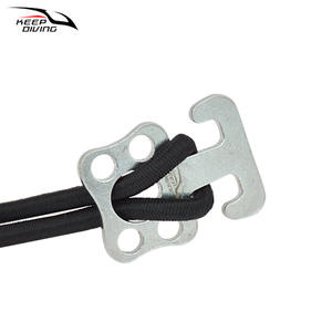 Correa de Conexión de Cintura para Buceo KEEP DIVING SSA 904, Hebilla Elástica de Montaje Lateral, Acero Inoxidable 316, Multifunción, para BCD - Product Image 4