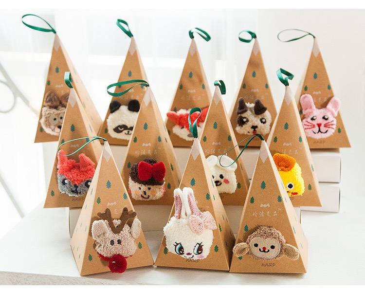 Christmas Ball Coral Velvet Heattech Socks Women's Thickened Anti-Bacterial Cuff Men's Floor Use Kids Socks Summer Casual Gift