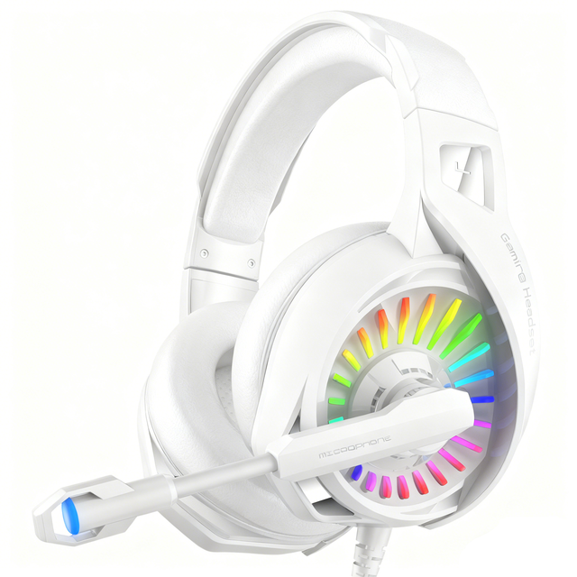 New Wired Foldable Headphone Over Ear Headphone Office Headset with Mic
