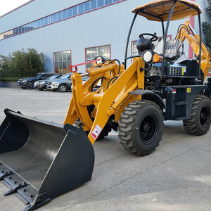 Chargeuses compactes à roues les moins chères de Chine, <span class=keywords><strong>mini</strong></span> chargeuses articulées, <span class=keywords><strong>mini</strong></span> chargeuses frontales, <span class=keywords><strong>tractopelle</strong></span> - Product Image 2