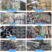 Presse à balles hydraulique verticale DAILU Y82-160 de 160 tonnes pour le recyclage du papier usagé, du carton, de l'alliage d'aluminium et de l'acier inoxydable