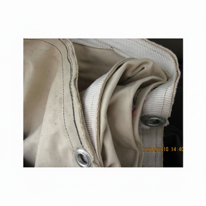 Heavy Duty 100% Cotton Canvas Waterproof Truck Tarpaulin Multi-Use Industrial Cover Accessories Bag with Yarn Dyed Pattern - Product Image 1