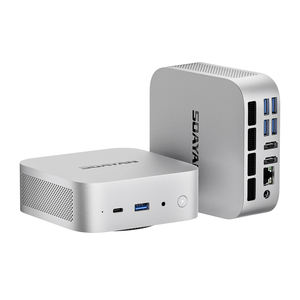 Potente Mini PC de Escritorio para Juegos, AMD Ryzen 7 8745HS, Windows 11, DDR5, SSD NVMe de 512 GB, Pantalla Triple 4K, Funcionamiento Silencioso - Product Image 5