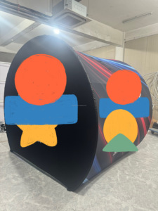 2024 RMS 360 <span class=keywords><strong>Photo</strong></span> Booth enceinte toile de fond mur toile de fond photomaton spectacle avec lumières led <span class=keywords><strong>photo</strong></span> avec expédition rapide fête - Product Image 6