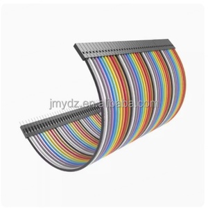 Cable DuPont de 10 cm y 40 pines, de color, F a F, M a M, 40P, hembra a hembra, macho a macho, cable de conexión - Product Image 3