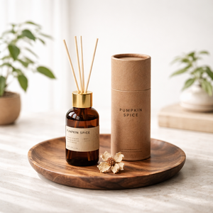 Boîte de parfum en papier cylindrique écologique personnalisée, emballage de luxe pour crème de soin de la peau, huile essentielle, parfum, tube en papier - Product Image 3