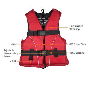 جاكيت نجاة PFD البحري ISO 50N Lifevest ، جاكيت Chalecos Salvavidas الغرض ، معتمد لركوب القوارب للبالغين - Product Image 4