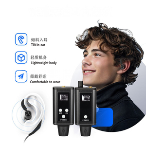 Hệ thống giám sát không dây trong tai tích hợp batteryfor nhạc sĩ sân khấu giám sát hiệu suất trực tiếp GAW-DS100 - Product Image 3