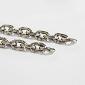 Xích nối ngắn bằng thép không gỉ đánh bóng cao cấp DIN766, chất liệu SS304, SS316L, kích thước 6mm, 8mm, 10mm - Product Image 3