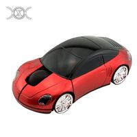 Souris optique sans fil en forme de voiture 3D Souris de jeu USB avec récepteur pour PC portable